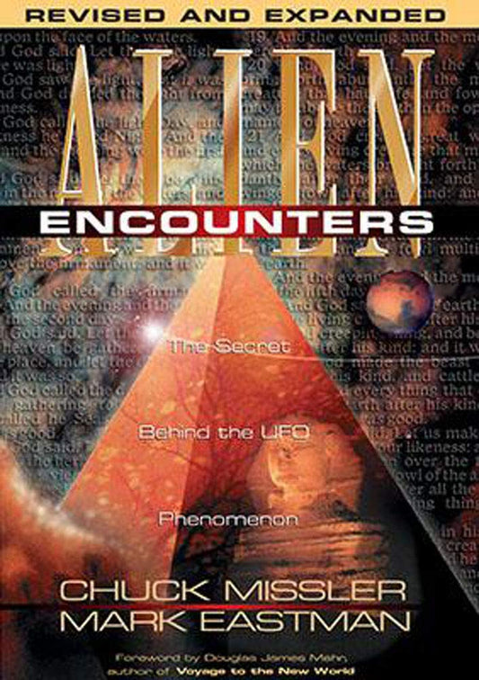 Alien Encounters by Chuck Missler and Mark Eastman image 0