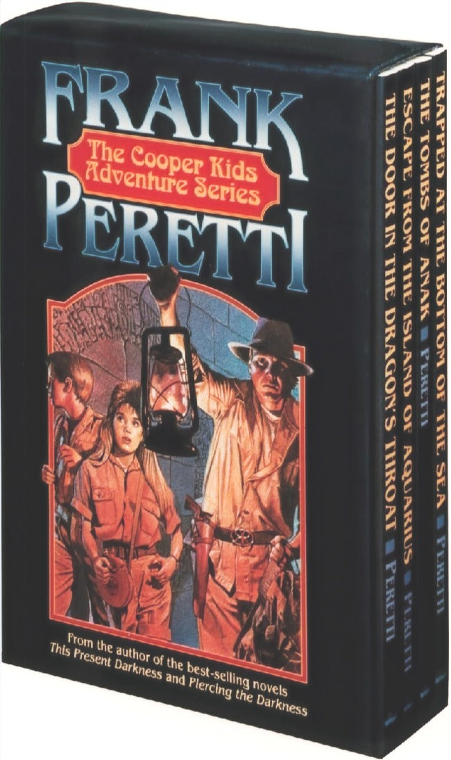 The Cooper Kids Adventure Series by Frank Peretti (4-Book Box Set) image 0