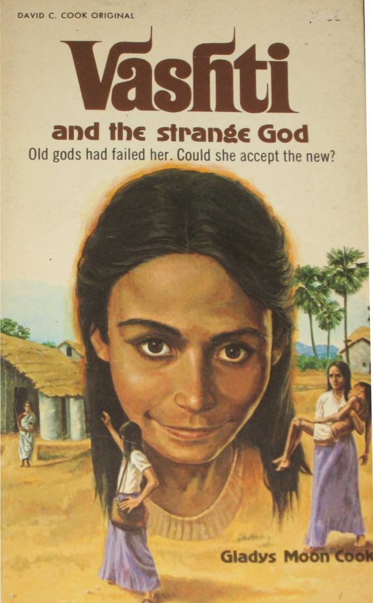 Vashti and the Strange God by Gladys Moon Cook image 0
