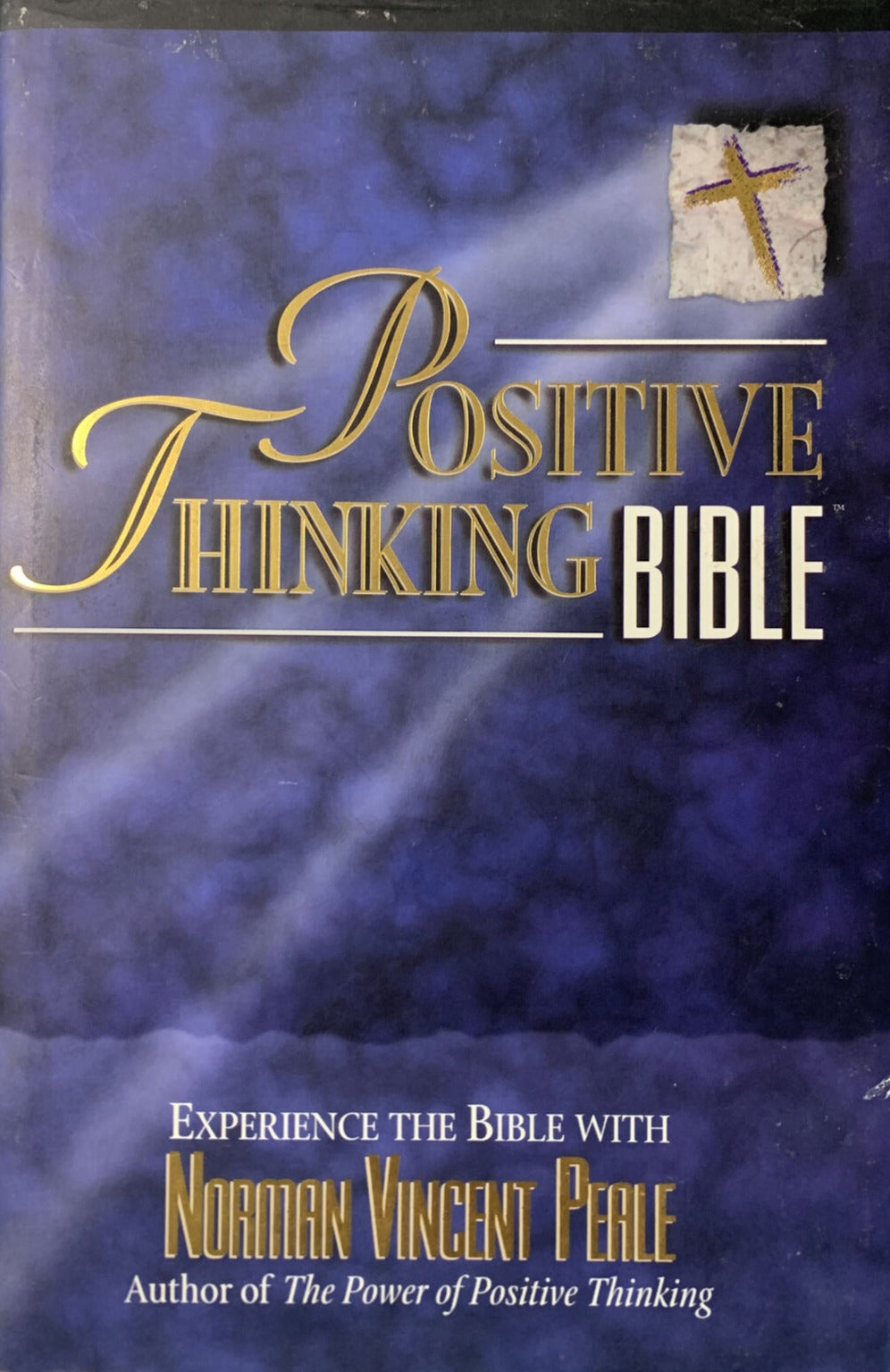 CEV Positive Thinking Bible by Norman Vincent Peale image 0