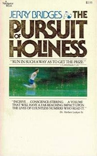 The Pursuit of Holiness by Jerry Bridges image 0