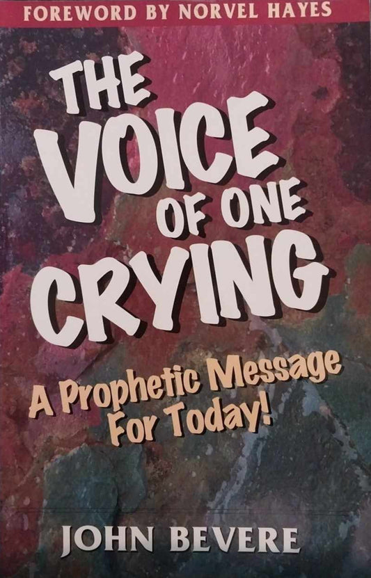 Voice of One Crying by John Bevere image 0