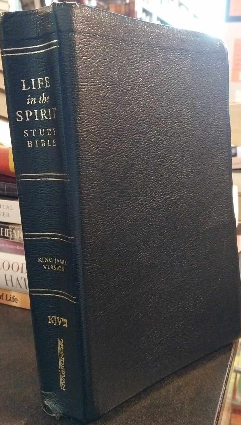 KJV Life In The Spirit Study Bible image 0