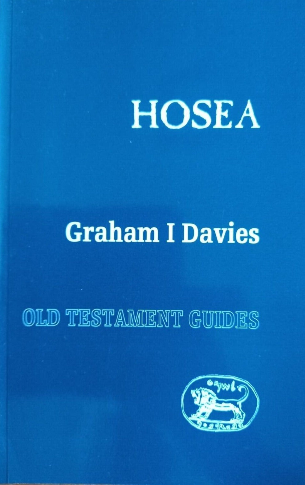 Hosea (Old Testament Guides) by Graham I. Davies image 0