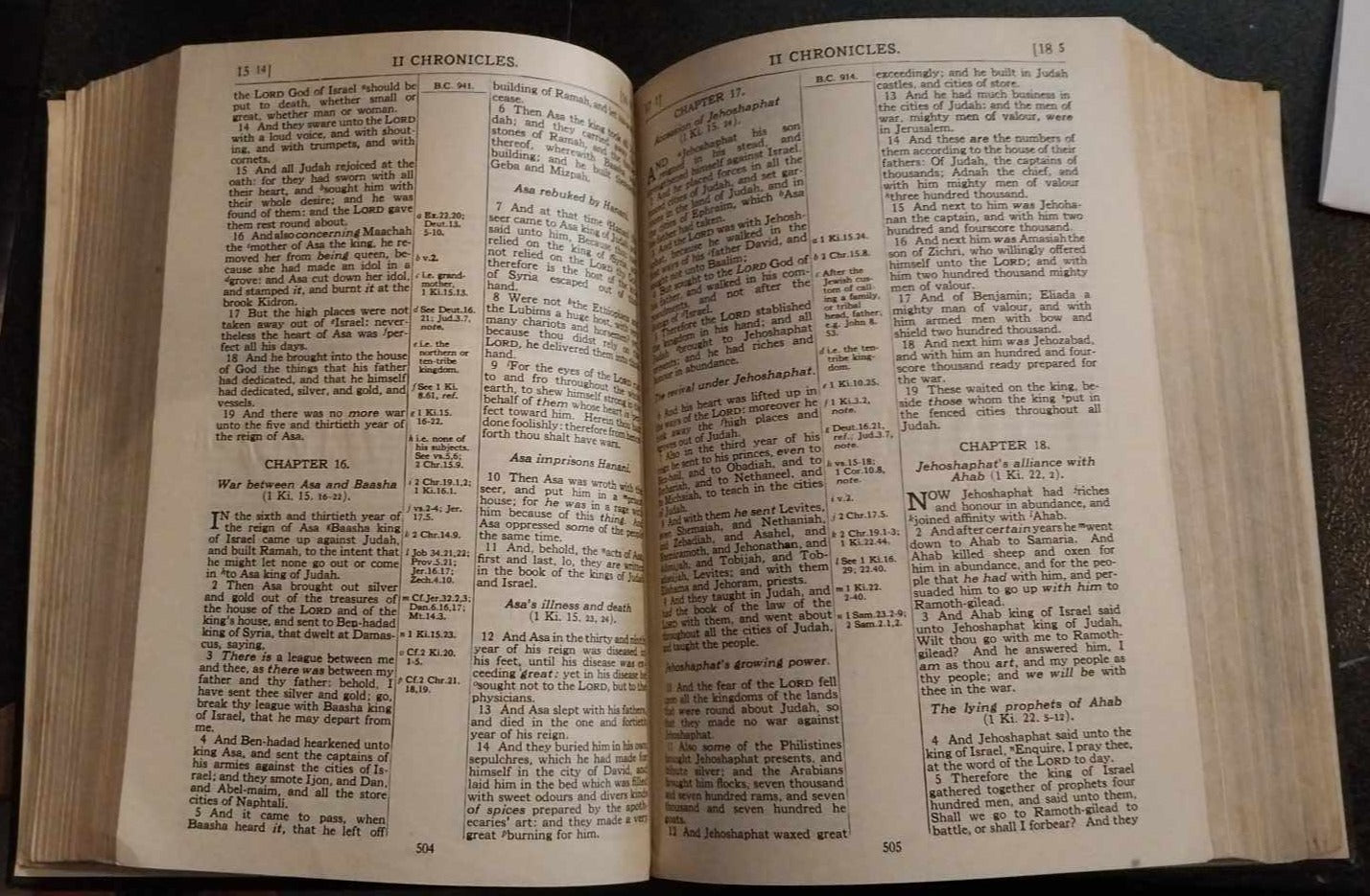 KJV Holy Bible, Scofield References image 1