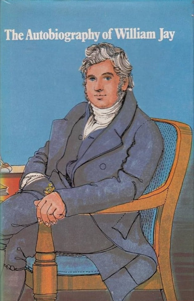 Autobiography of William Jay image 0
