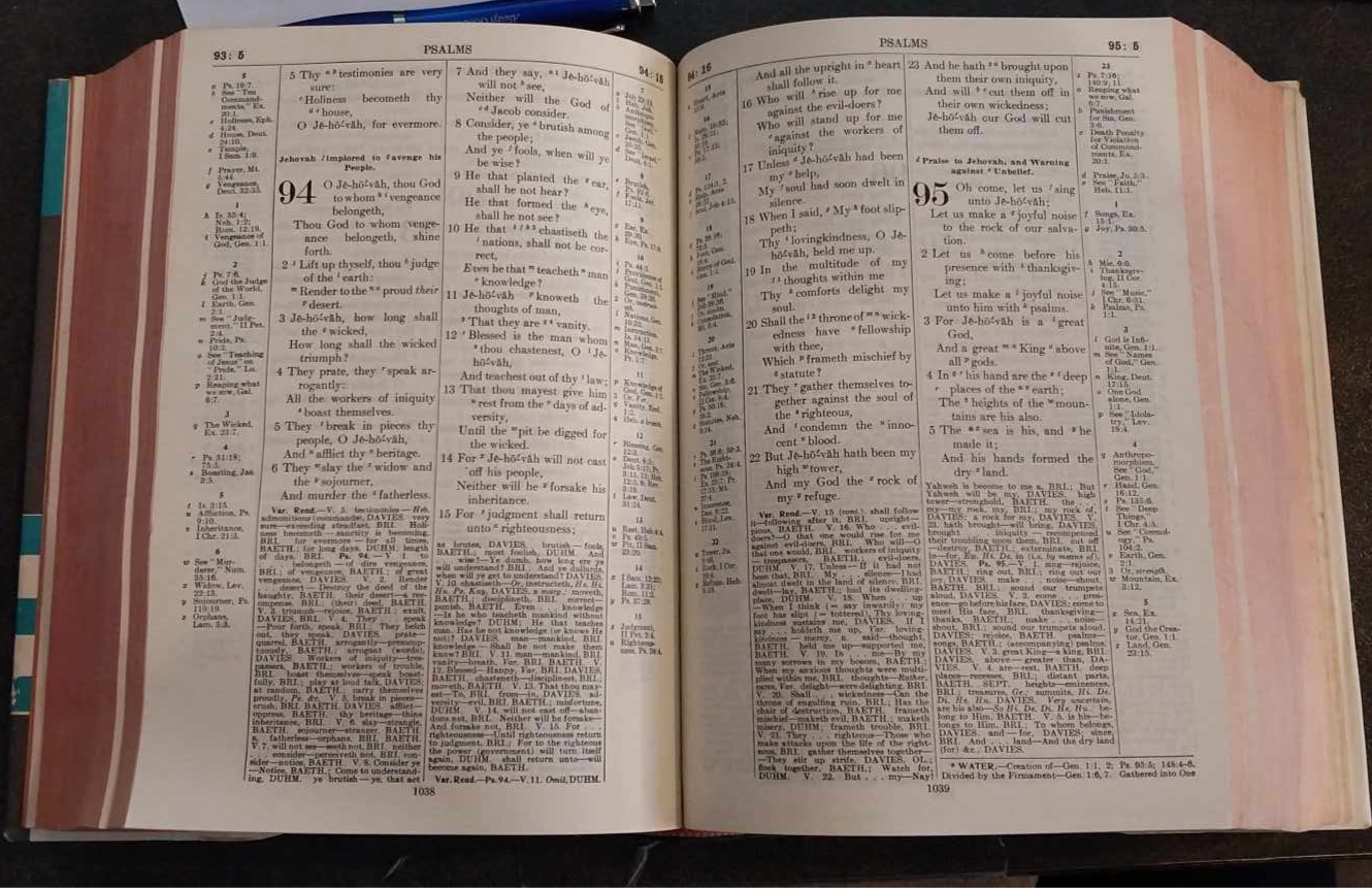 ASV Cross-Reference Bible, edited by Harold E. Monser image 1