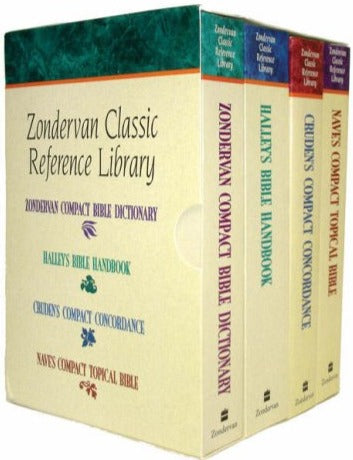 Zondervan Classic Reference Library (4-Book Set) image 0