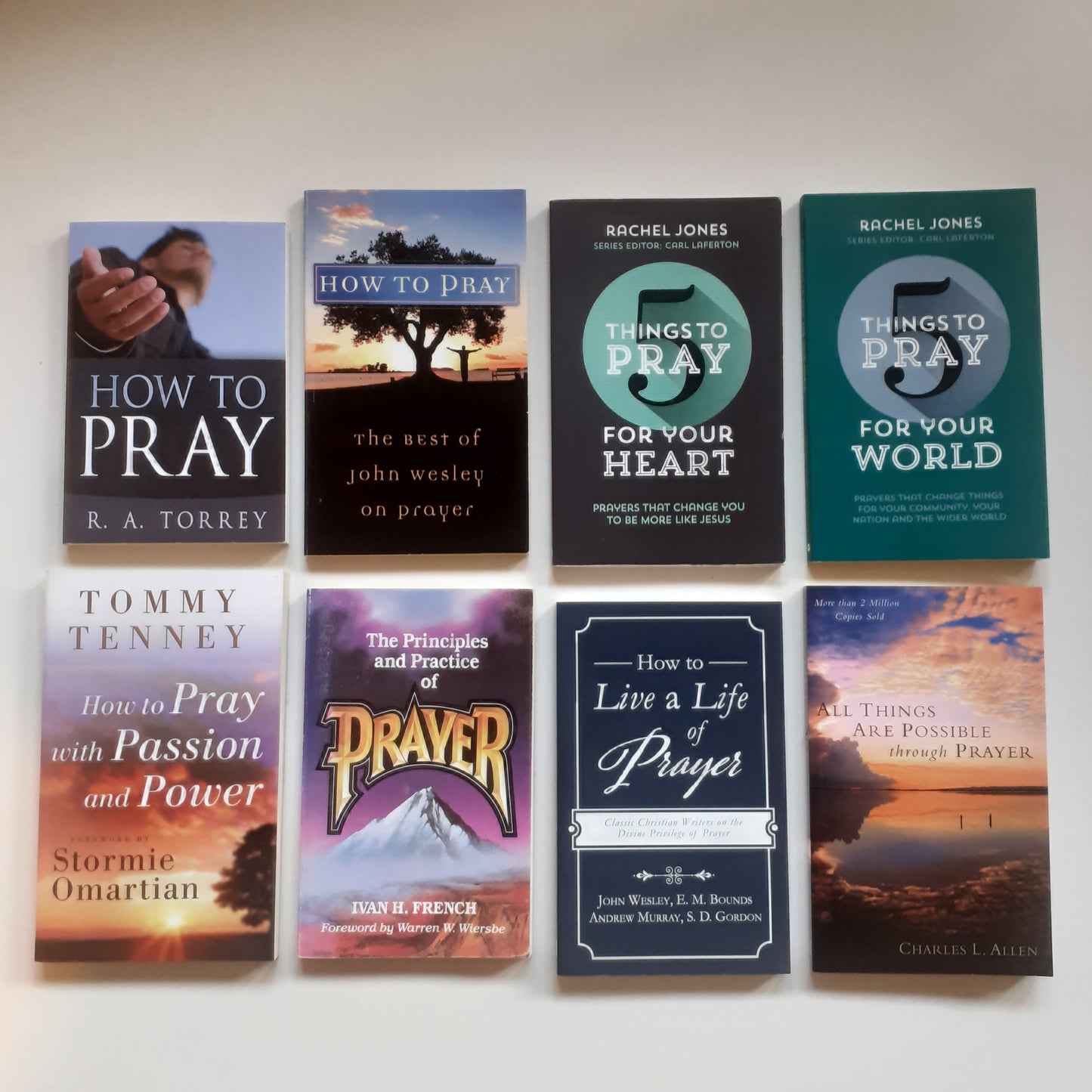 Prayer Combo (8 Books) image 1