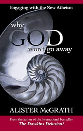 Why God Won't Go Away by Alister McGrath image 0