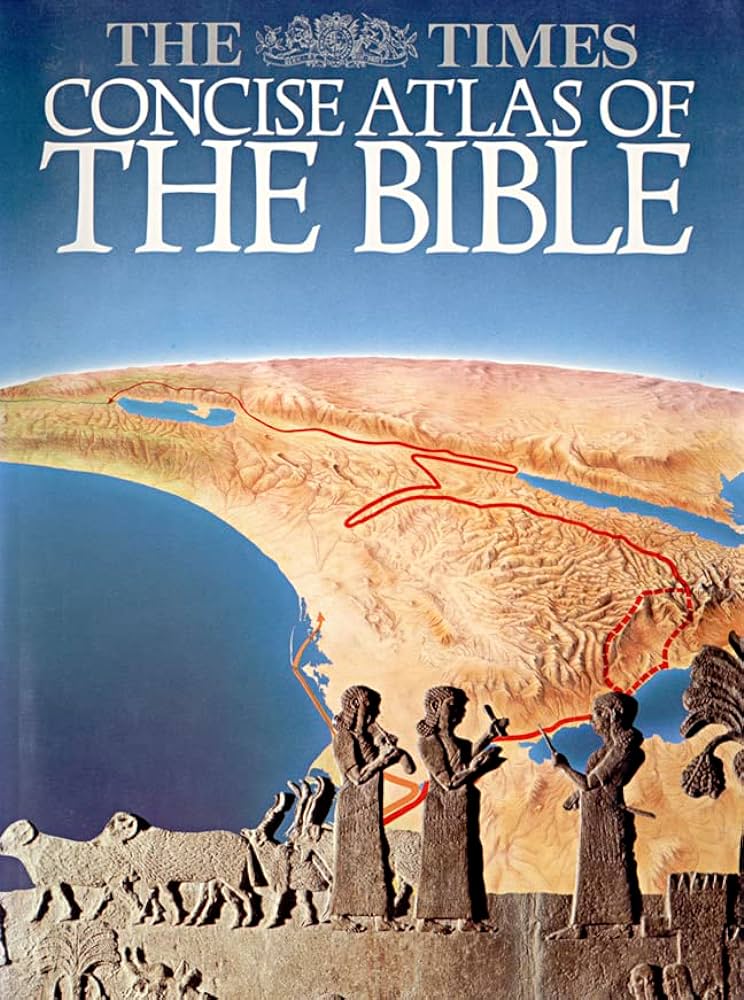 Times Concise Atlas of the Bible image 0