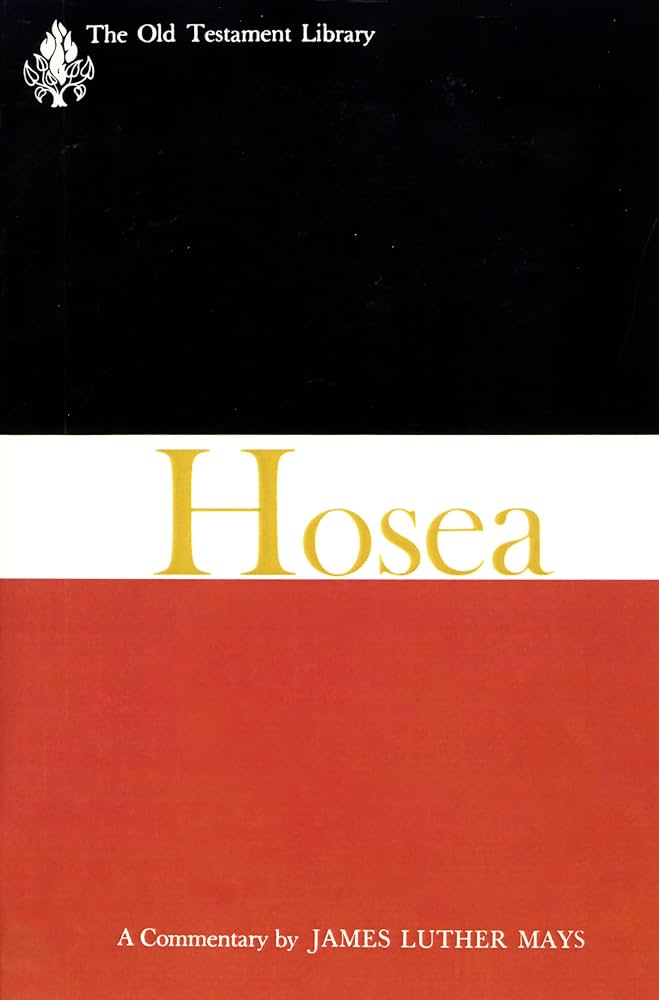 Hosea (Old Testament Library) by James Luther Mays image 0