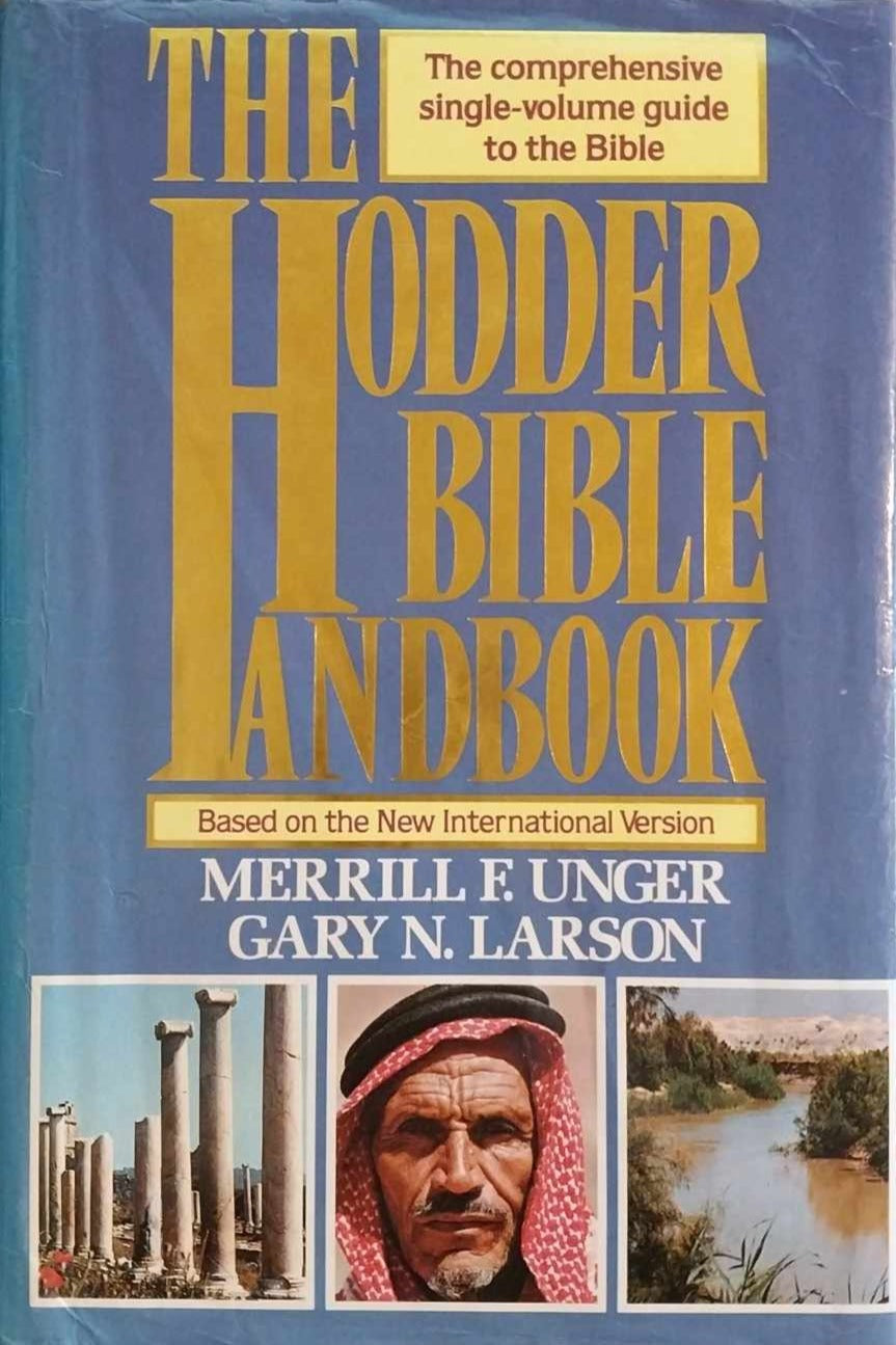 Hodder Bible Handbook by Merrill F. Unger and Gary N. Larson image 1