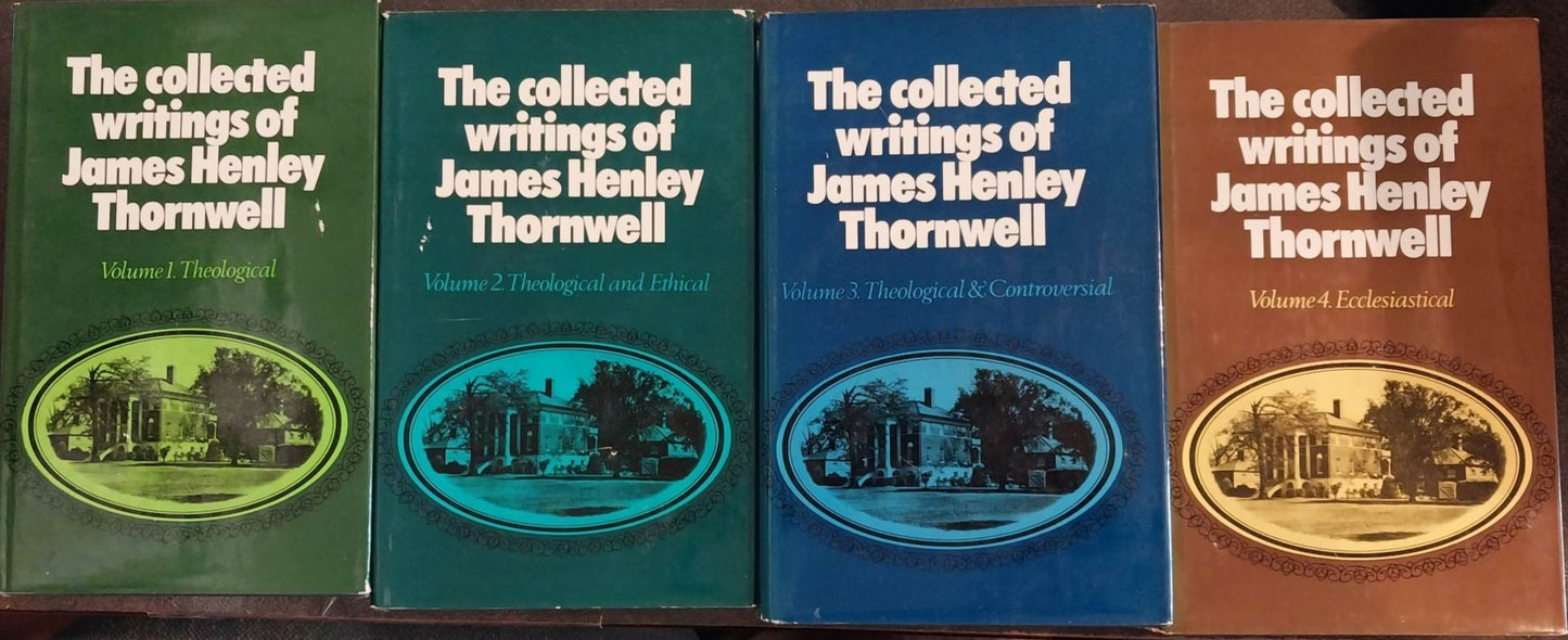 Collected Writings of James Henley Thornwell 4-Volume Set image 1