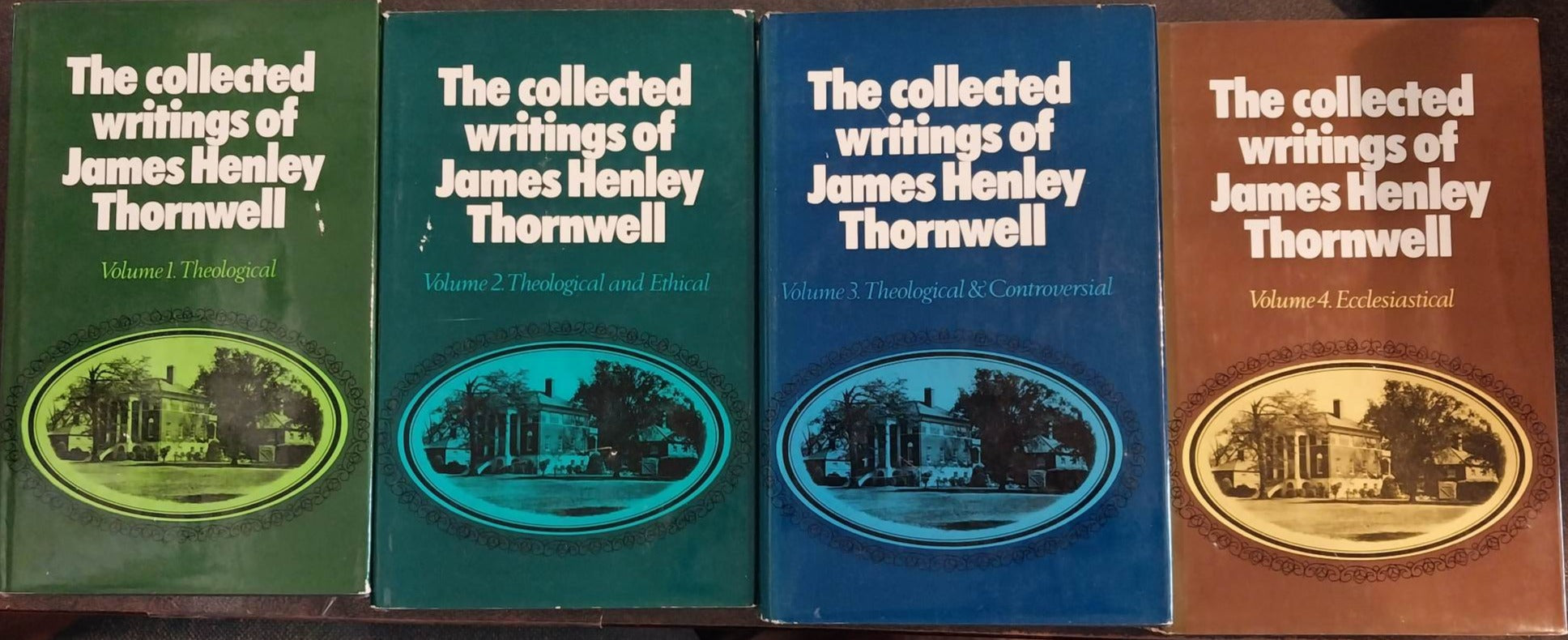 Collected Writings of James Henley Thornwell 4-Volume Set image 1