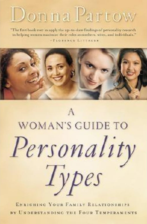 A Woman's Guide to Personality Types by Donna Partow image 0
