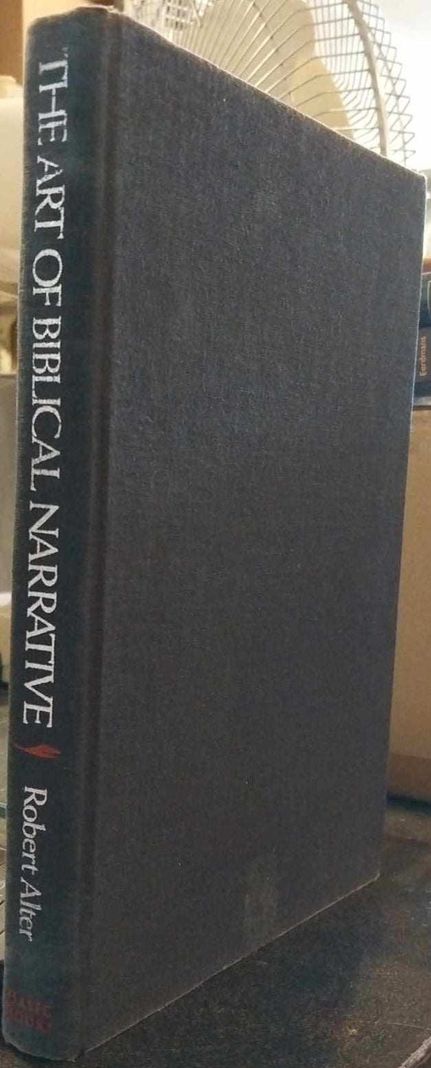 Art of Biblical Narrative by Robert Alter image 0