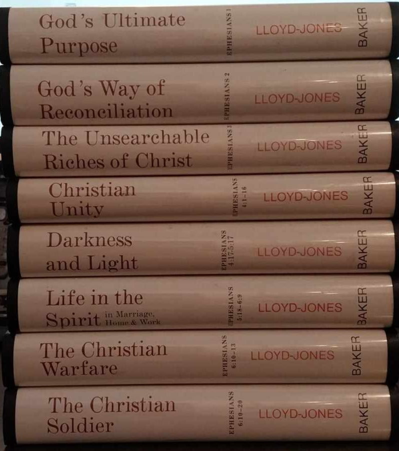 8 Volumes on Ephesians by D. Martyn Lloyd-Jones image 0