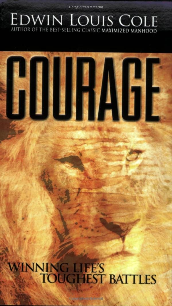 Courage by Edwin Louis Cole image 0