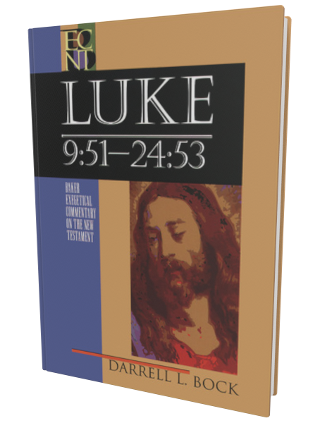 Luke 9:51-24:53 (Baker Exegetical Commentary on the NT) by Darrel L. Bock image 0