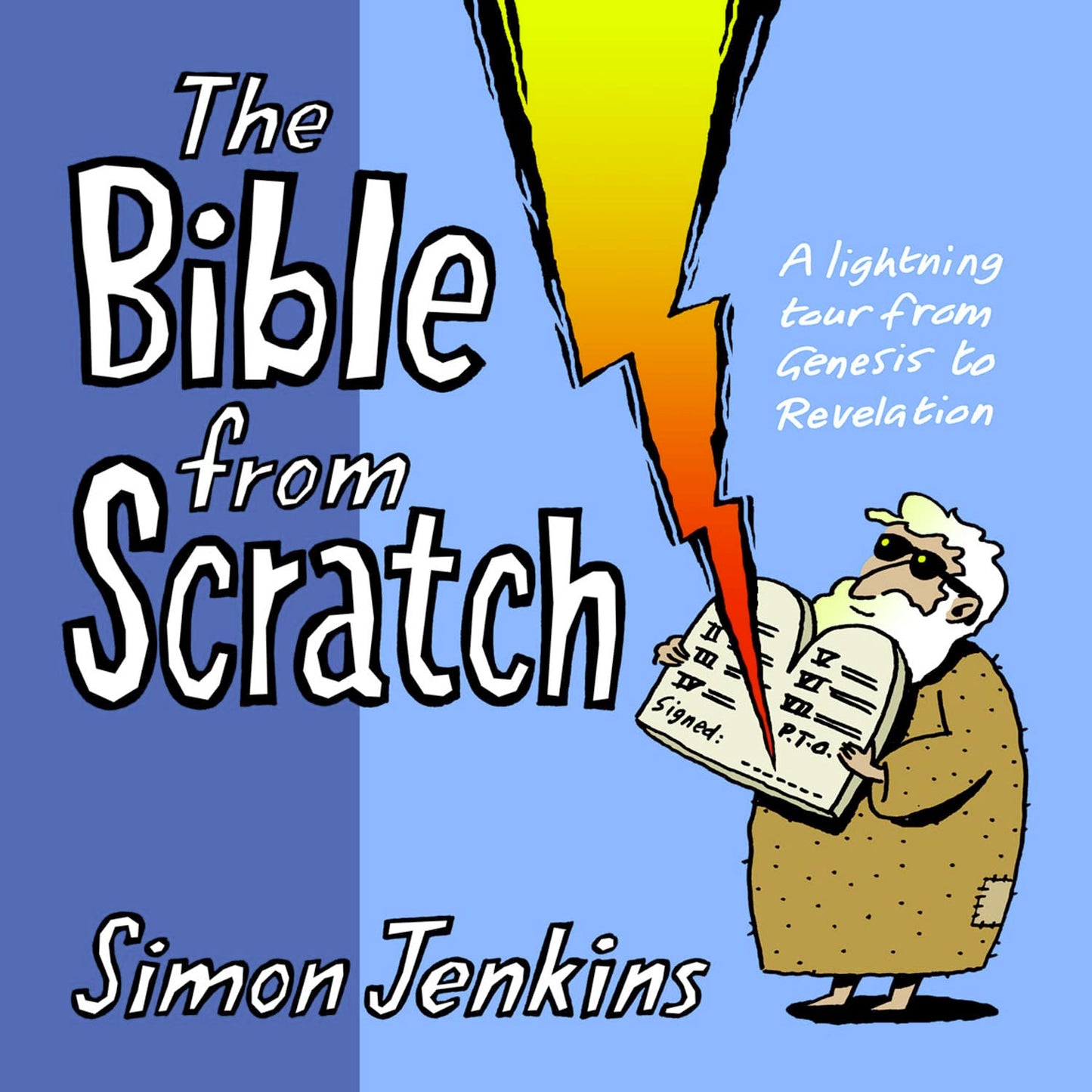 Bible From Scratch by Simon Jenkins