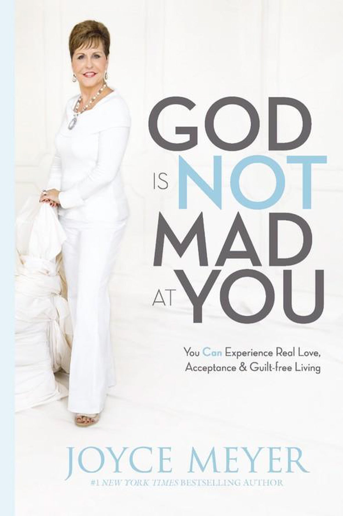 God Is Not Mad At You by Joyce Meyer image 0