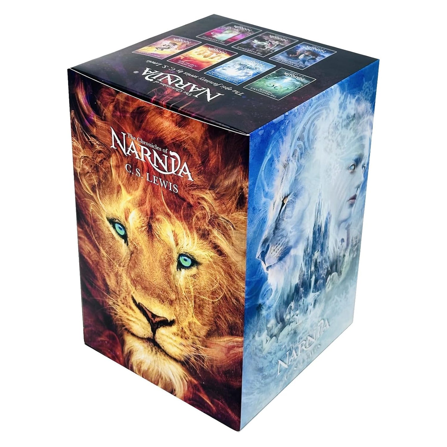 Chronicles Of Narnia 7 Volume Box Set