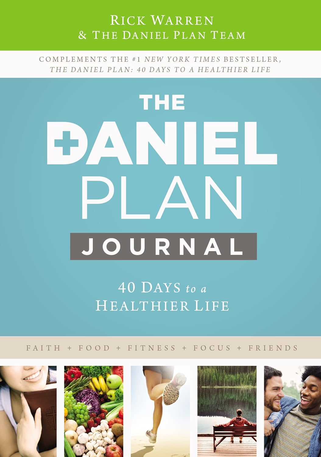 Daniel Plan Journal by Rick Warren