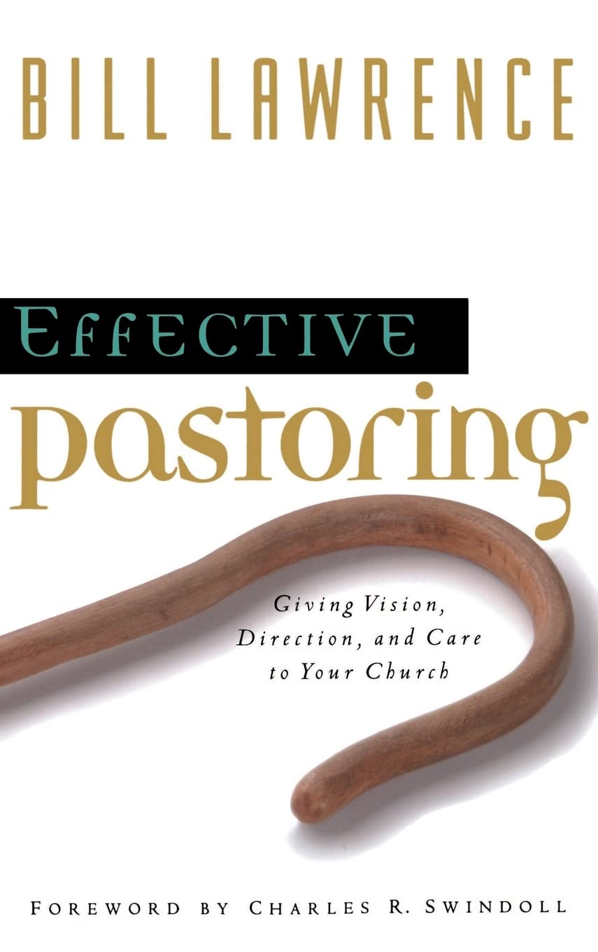 Effective Pastoring by Bill Lawrence image 0