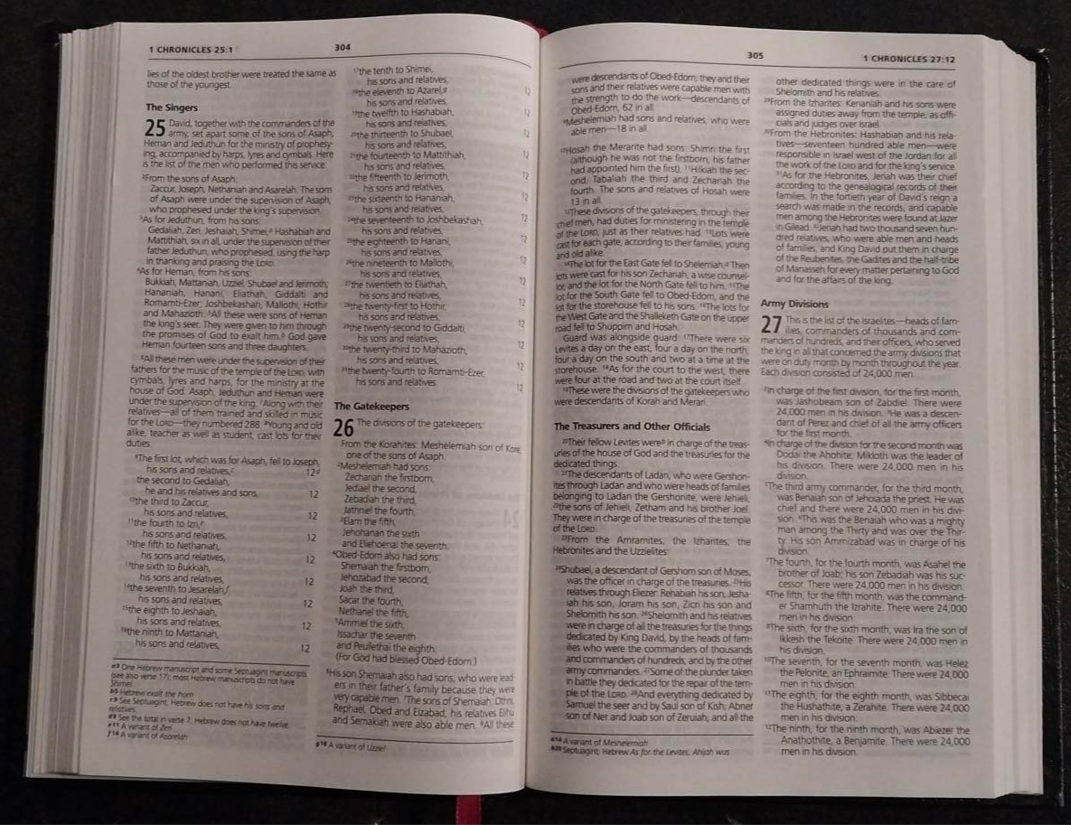 NIV Bible 1984 Edition image 1