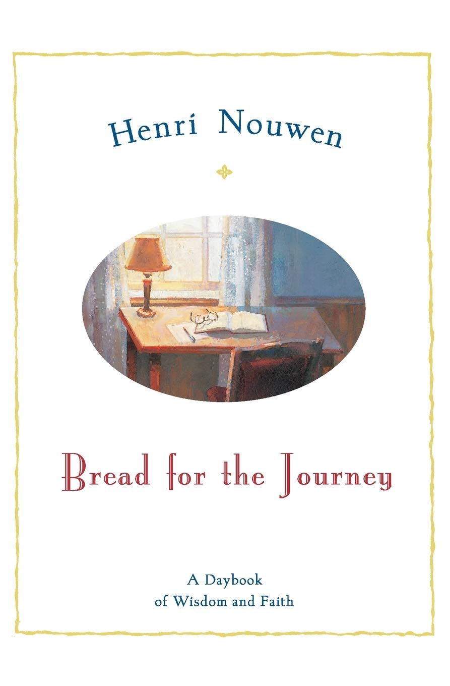 Bread For The Journey by Henri J.M. Nouwen image 0