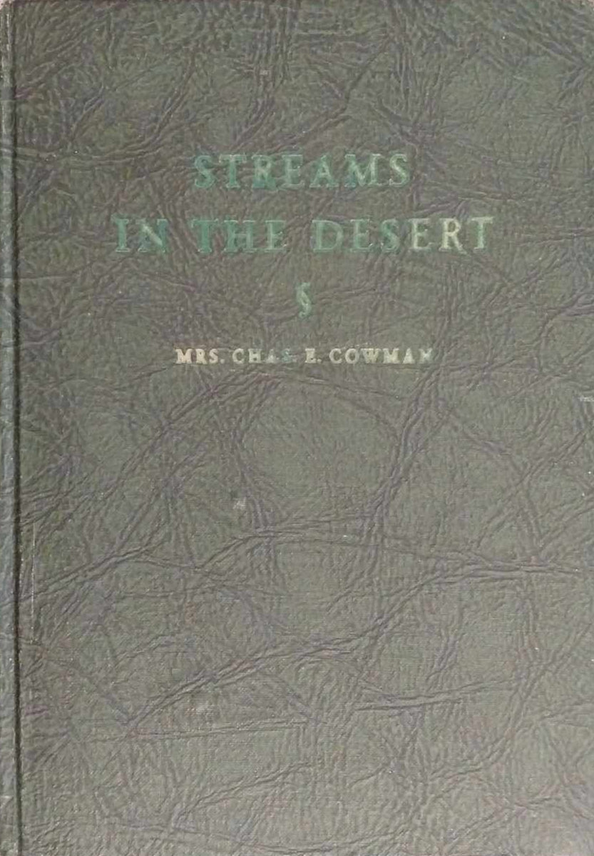 Streams in the Desert by L.B. Cowman image 0