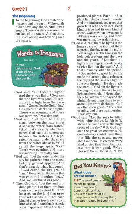 NIrV Adventure Bible for Early Readers, Italian Duo-Tone, Blueberry