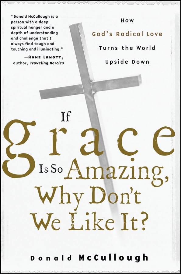 If Grace Is So Amazing, Why Don't We Like It? by Donald McCullough image 0