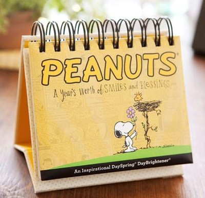 Peanuts: A Years Worth of Smiles and Blessings DayBrightener