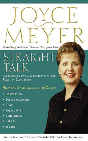 Straight Talk by Joyce Meyer image 0