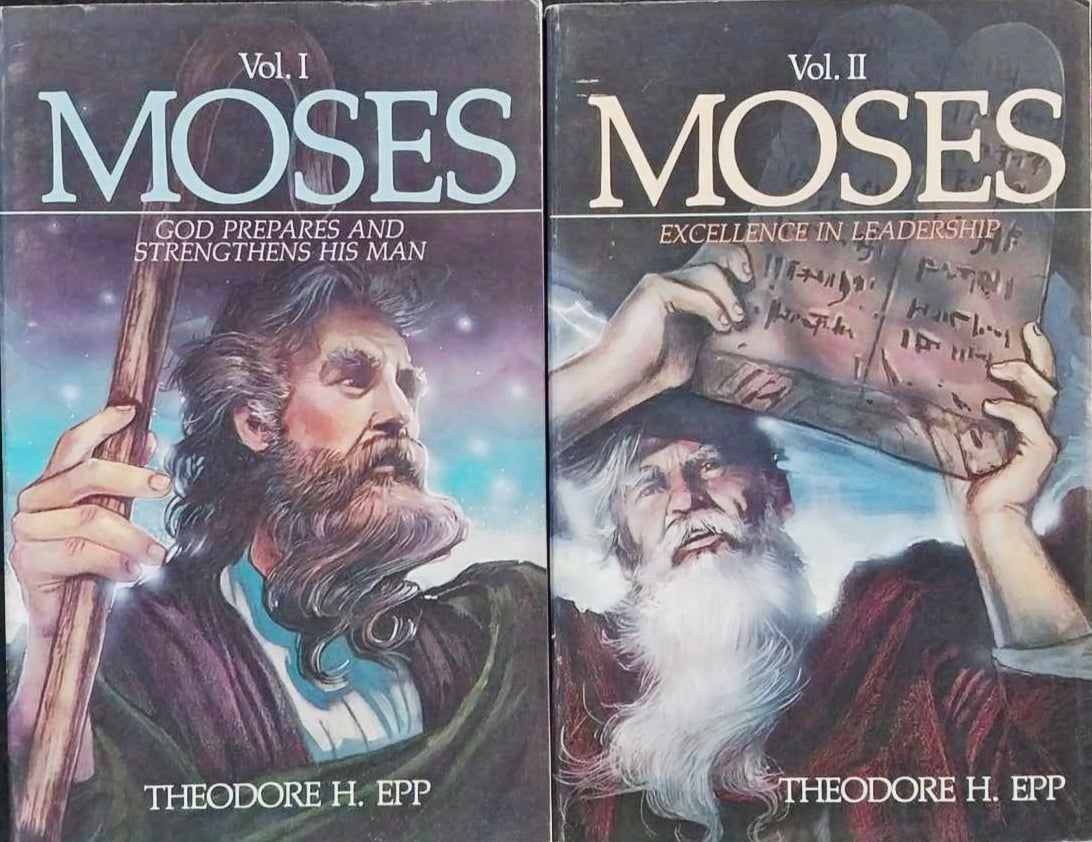 Moses (2 Volume Set) by Theodore Epp image 0