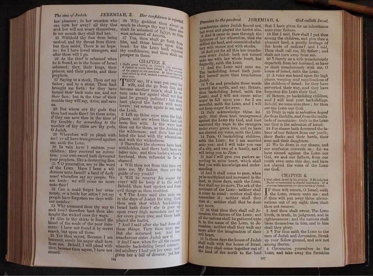 KJV Holy Bible, Hardcover image 1