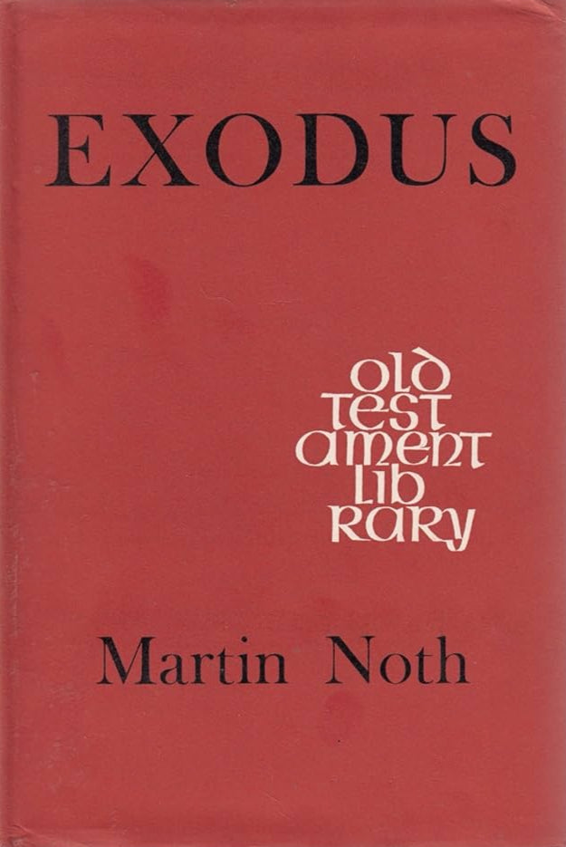 Exodus (Old Testament Library) by Martin Noth image 0