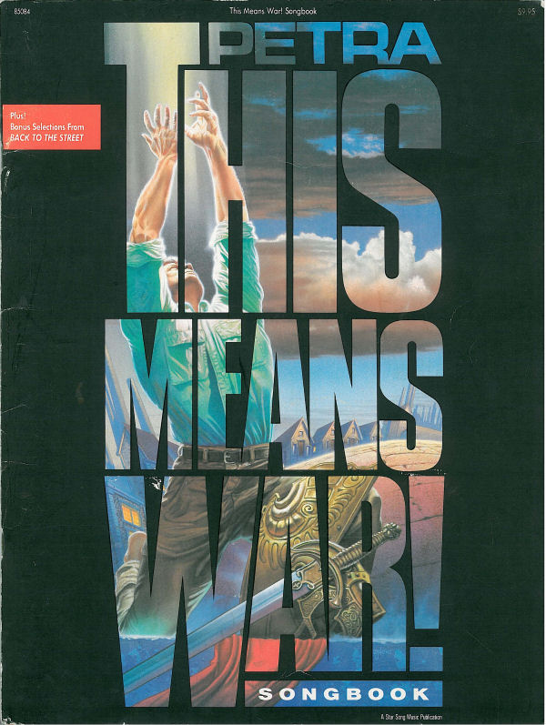 Petra: This Means War Songbook image 0