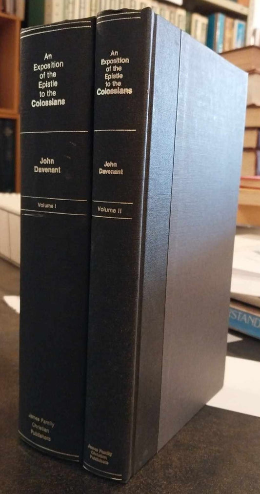 Exposition of the Epistle to the Corinthians: 2-Volume Set by John Davenant image 0