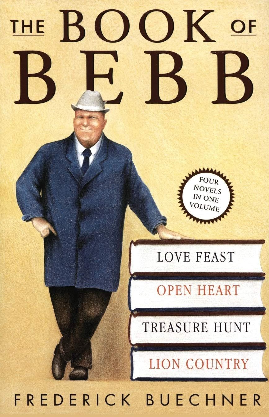 Book of Bebb (Four Novels in One) by Frederick Buechner image 0