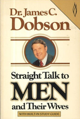 Straight Talk to Men and Their Wives by Dr. James Dobson image 0