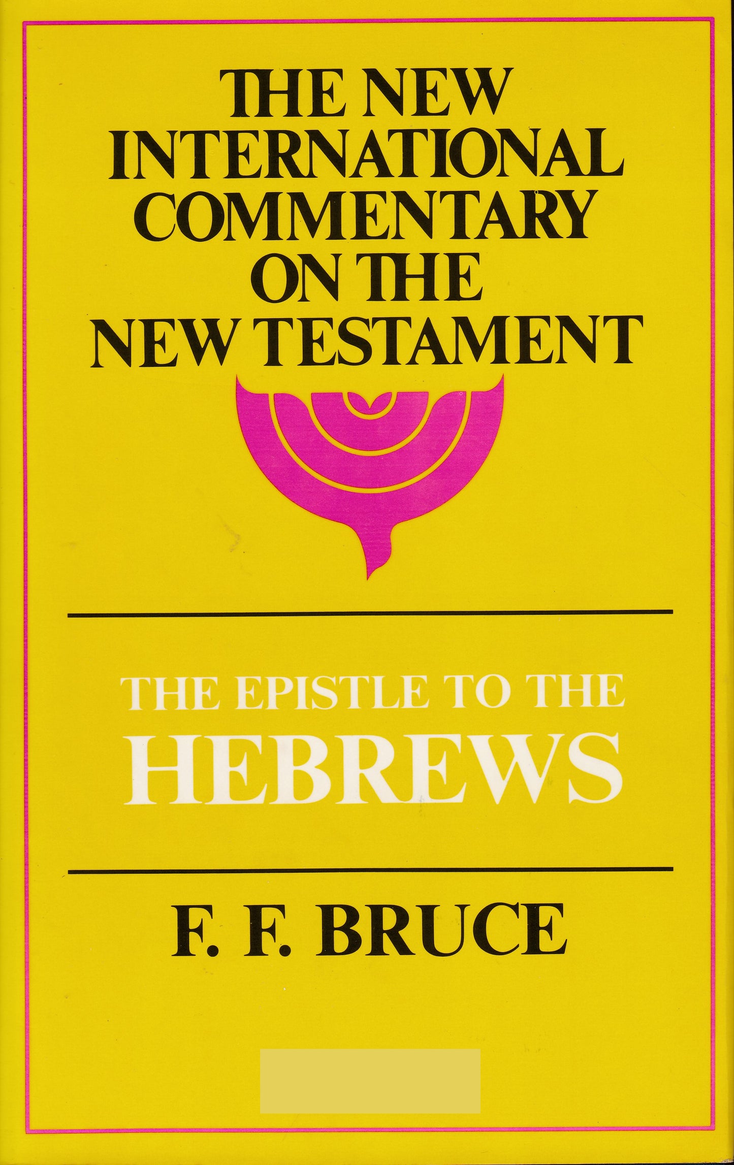 Hebrews (NICNT) by F.F. Bruce image 0