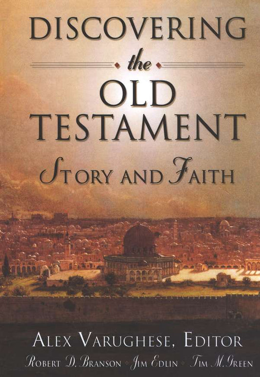 Discovering the Old Testament: Story and Faith by Alex Varughese, editor image 0