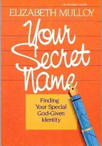 Your Secret Name by Elizabeth Mulloy image 0