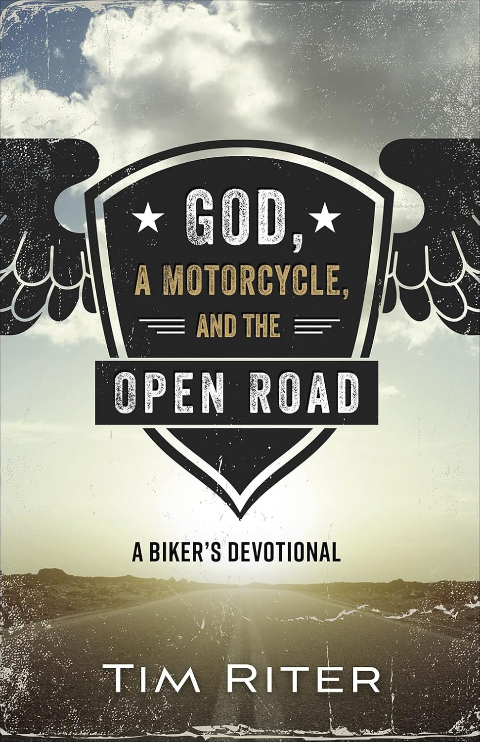God, a Motorcycle, and the Open Road by Tim Riter image 0