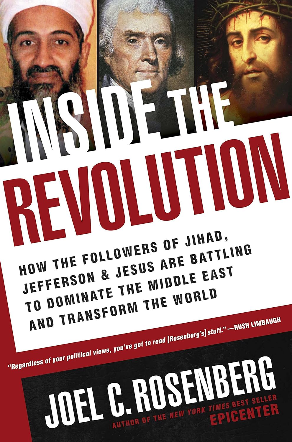 Inside the Revolution by Joel C. Rosenberg image 0