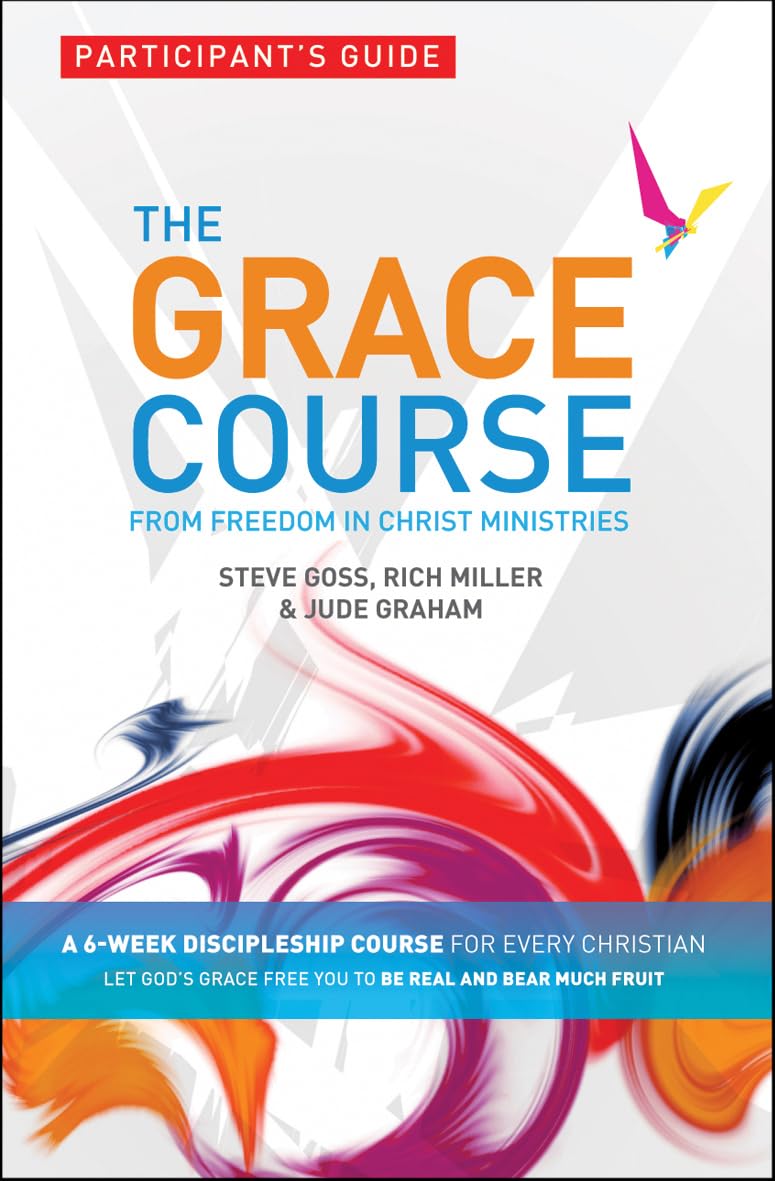 Grace Course: Participant's Guide by Neil T Anderson image 0