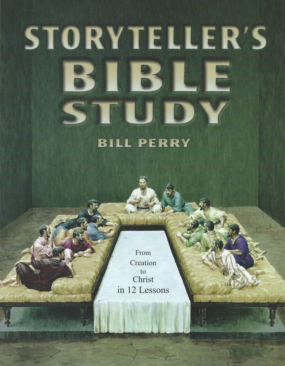Storyteller's Bible Study by Bill Perry image 0